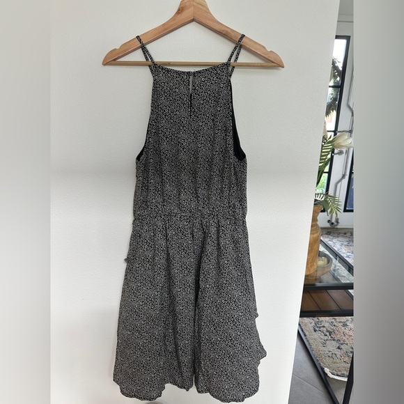 Altard state Hem & Thread Black and White Sleeveless Maxi Sundress - Picture 5 of 6